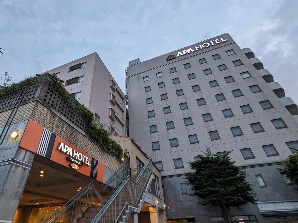 アパホテル富士中央 富士市 エクステリア 写真