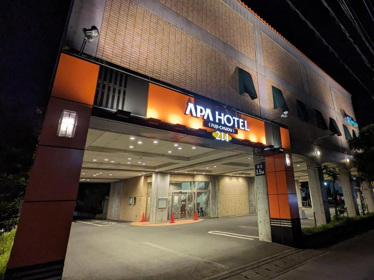 アパホテル富士中央 富士市 エクステリア 写真